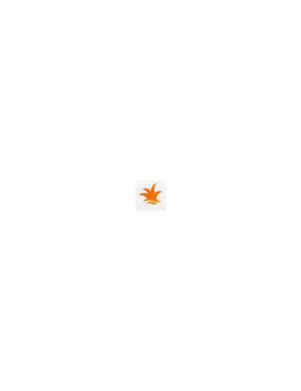 COULEUR SEMI-OPAQUE FANTAISIE ORANGE VP3303
