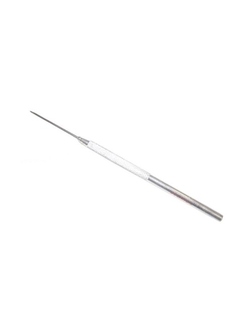 AIGUILLE POTIER ACIER MANCHE METAL