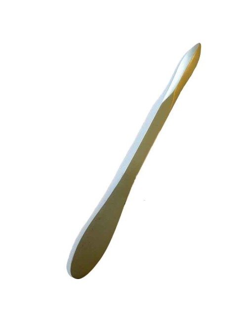 OUTIL SCULPTURE ACIER INOX 175 MM