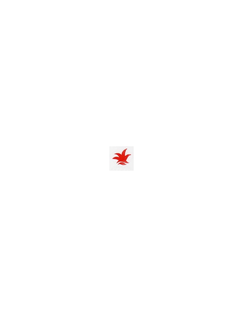 COULEUR SEMI-OPAQUE FANTAISIE ROUGE VP3305