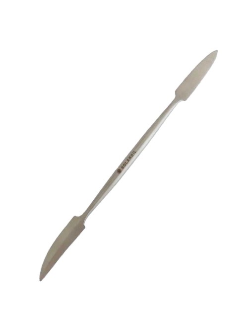OUTIL SCULPTURE ACIER INOX 185 MM