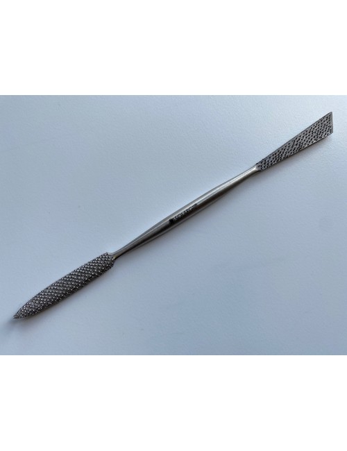 RIFLOIR INOX DOUBLE 180 MM