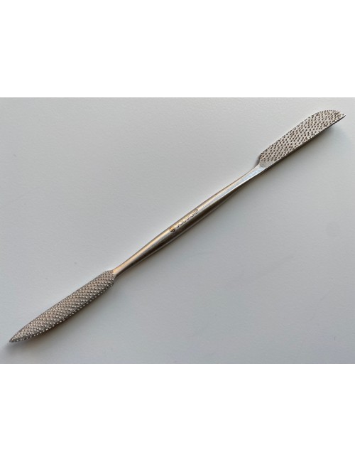 RIFLOIR INOX DOUBLE 180 MM