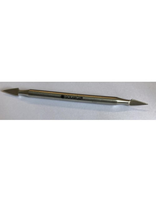 OUTIL INOX DOUBLE 140 MM - FR451