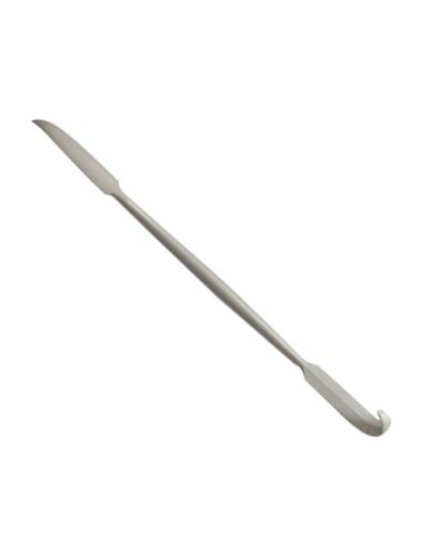 OUTIL SCULPTURE ACIER INOX 178 MM