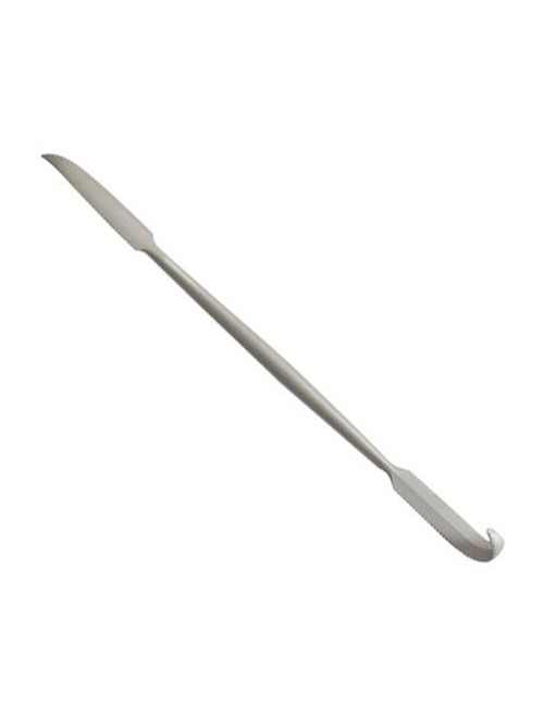 OUTIL SCULPTURE ACIER INOX 178 MM