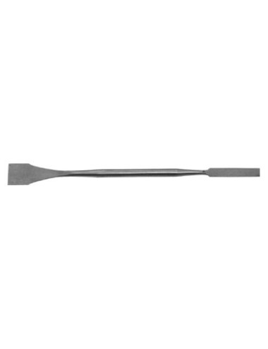 OUTIL SCULPTURE ACIER INOX 175 MM