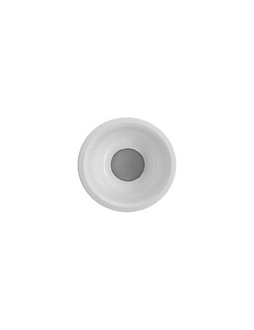 TAMIS PLASTIQUE BLANC DIAM. 240 H. 95 MAILLE 100