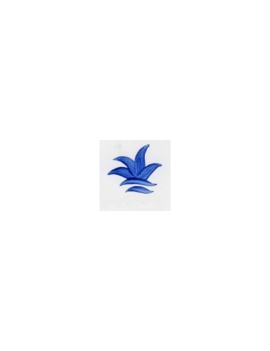 COULEUR SEMI-OPAQUE FANTAISIE BLEU COBALT VP3322