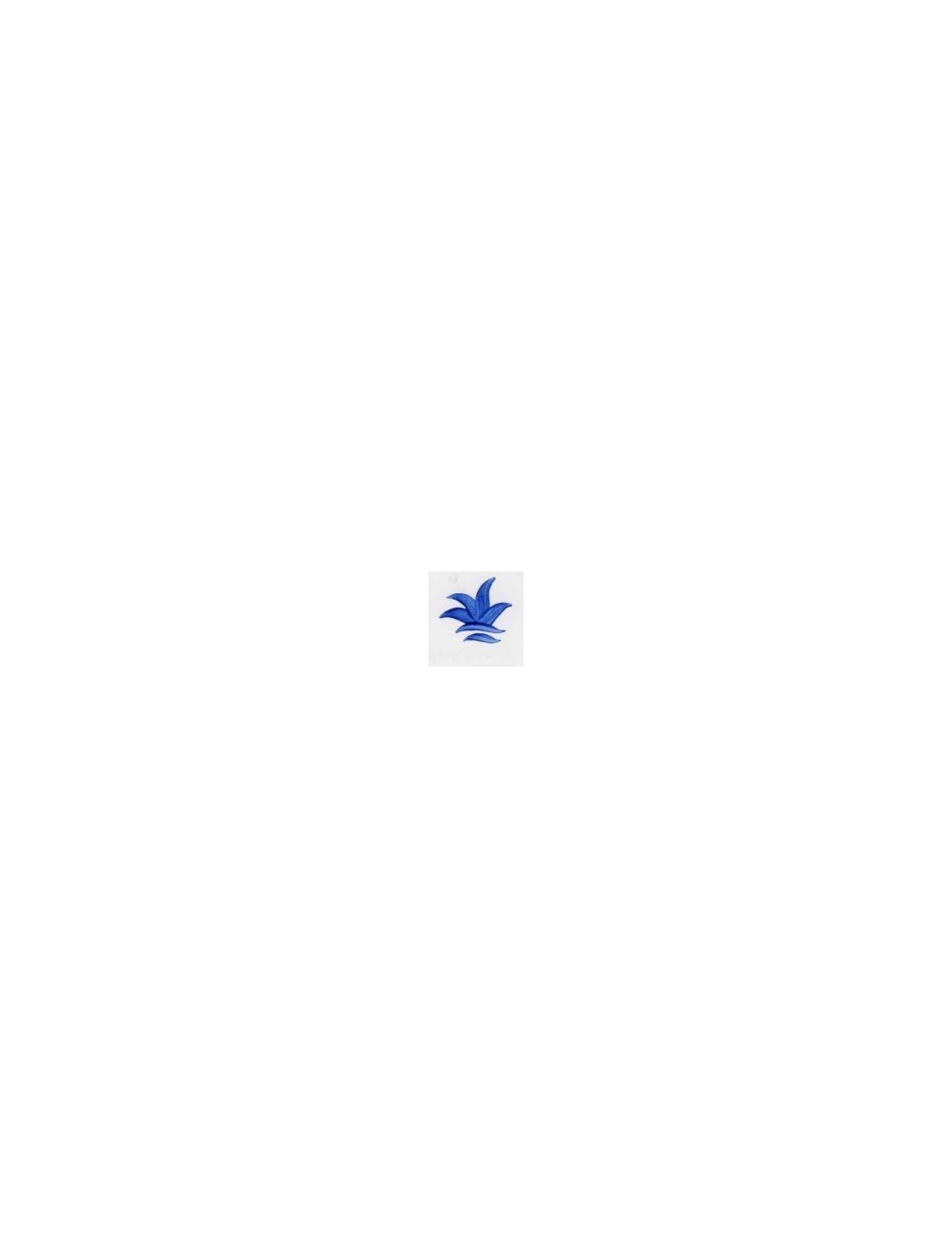 COULEUR SEMI-OPAQUE FANTAISIE BLEU COBALT VP3322