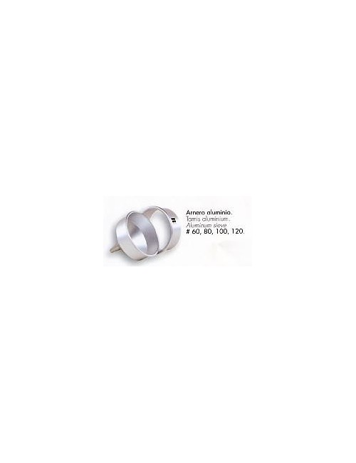 TAMIS ALUMINIUM DIAM 110 MM MAILLE 120 N°45-120