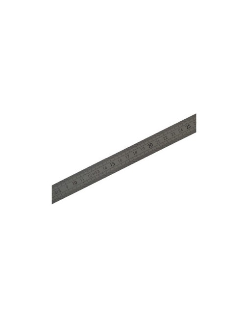 REGLET INOX DOUBLE FACE L.500 MM