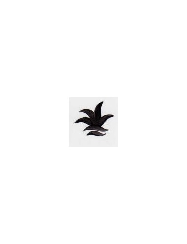 COULEUR SEMI-OPAQUE FANTAISIE NOIR VP3324