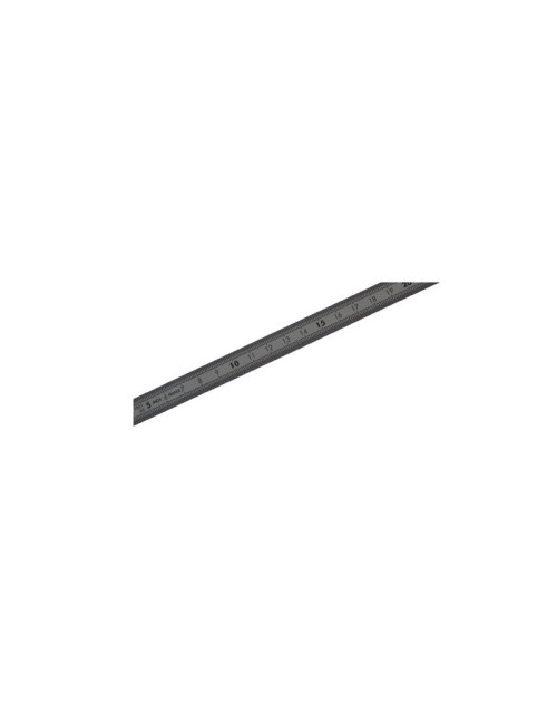 REGLET INOX DOUBLE FACE L.300 MM