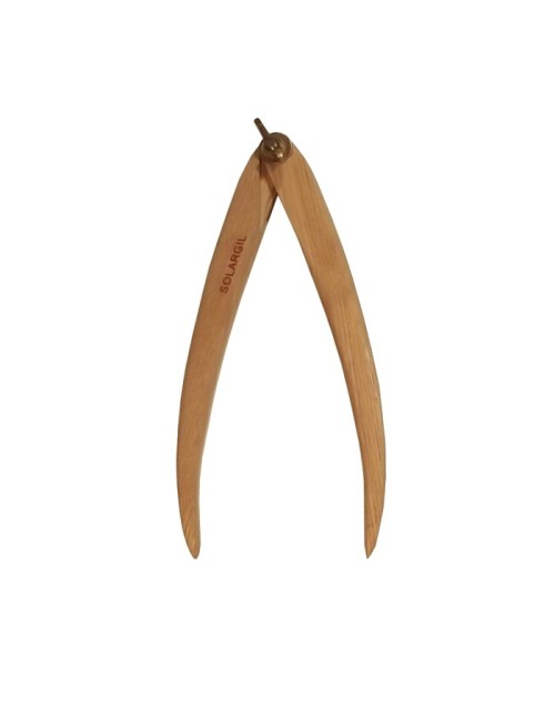 COMPAS BOIS DROIT 20 CM