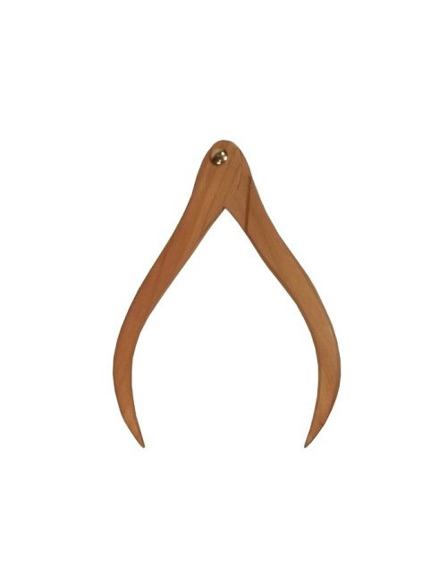 COMPAS BOIS COURBE 25 CM