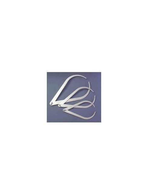 COMPAS ALU. COURBE 30 CM N°49