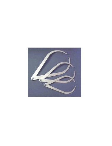 COMPAS ALU. COURBE 25 CM N° 48