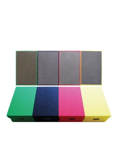 TAMPON ABRASIF DIAMANT GRAIN GROS (P60)