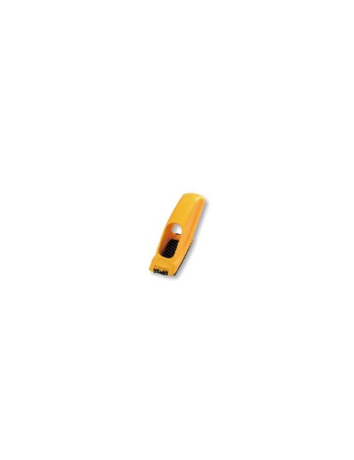 GRATTOIR AVEC MANCHE JAUNE 40*80 MM KY-113