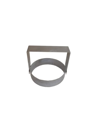 EMPORTE PIECE INOX ROND DIAM 171 MM