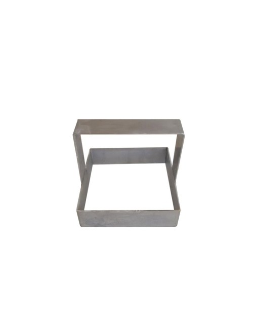 EMPORTE PIECE INOX CARRE 228*228 MM