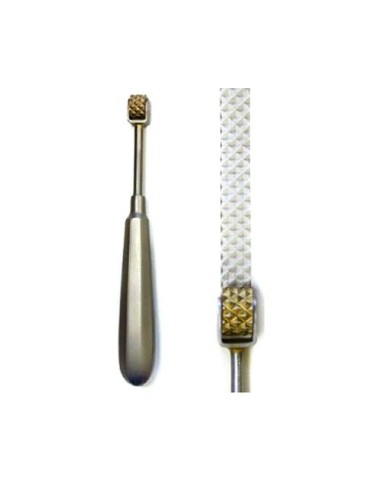 OUTIL INOX ROULETTE BRONZE LARG.9.5 MM