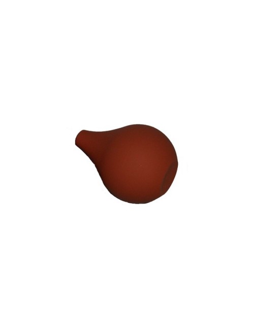 POIRE ENGOBE ROUGE GRANDE 140 CC