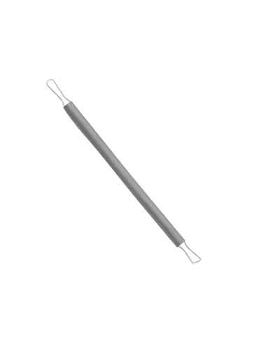 MIRETTE DOUBLE INOX FIL ROND 140 MM