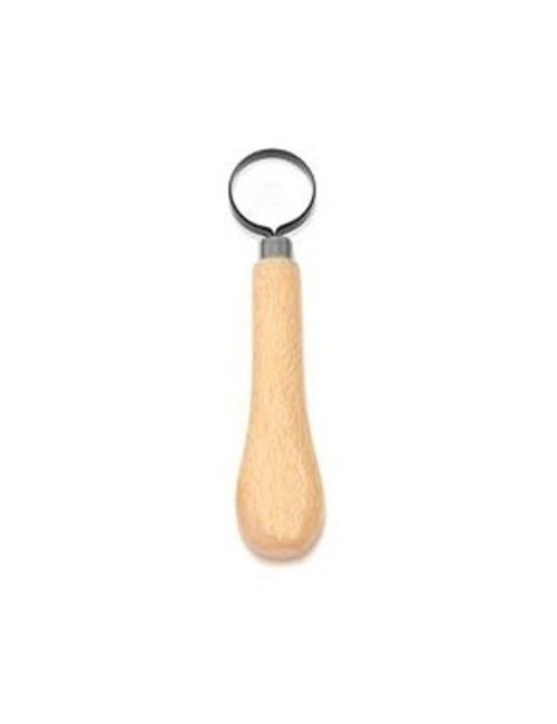 MIRETTE COUPANTE ACIER INOXYDABLE 120 MM N°4
