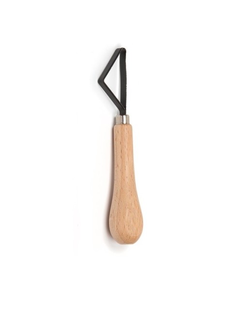 MIRETTE COUPANTE ACIER INOXYDABLE 120 MM N°2