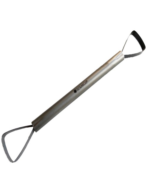 MIRETTE DOUBLE INOX COUPANTE 160 MM