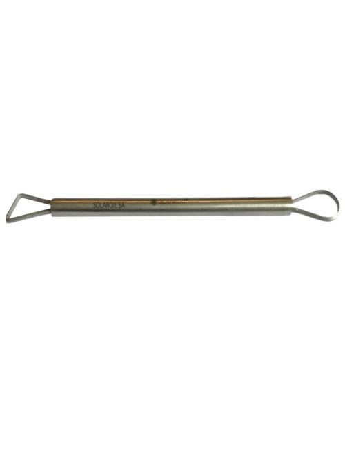 MIRETTE DOUBLE INOX FIL COUPANT L.20 CM