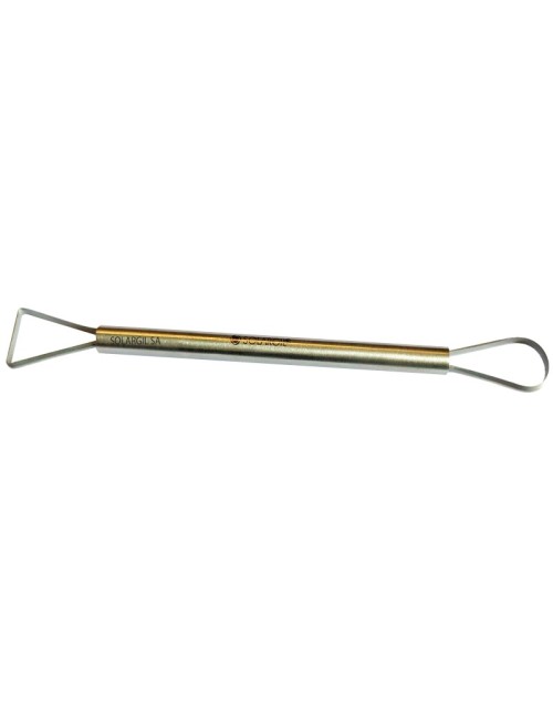 MIRETTE DOUBLE INOX FIL COUPANT L 20 CM - FR381