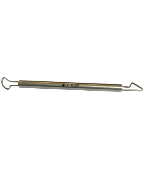 MIRETTE DOUBLE INOX FIL COUPANT L 17.5 CM - FR380