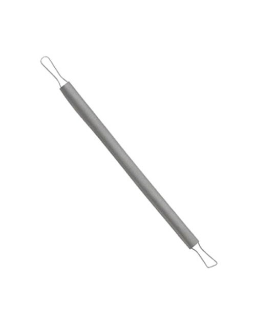 MIRETTE INOX DOUBLE FIL ROND 130mm