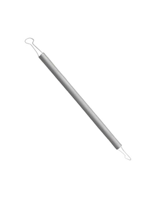 MIRETTE INOX DOUBLE FIL ROND 130mm