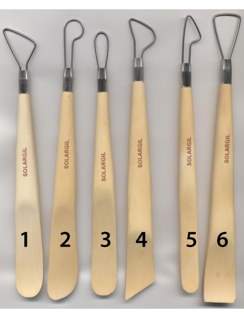 MIRETTE EBAUCHOIR DE 20 CM N°6