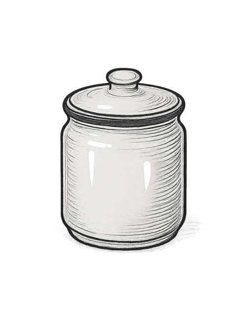 ÉMAIL FAÏENCE TRANSPARENT INCOLORE BRILLANT PR47