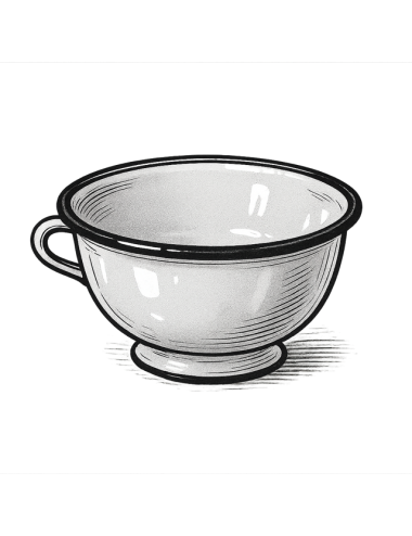 ÉMAIL FAÏENCE SANS PLOMB TRANSPARENT INCOLORE BRILLANT 5460/F