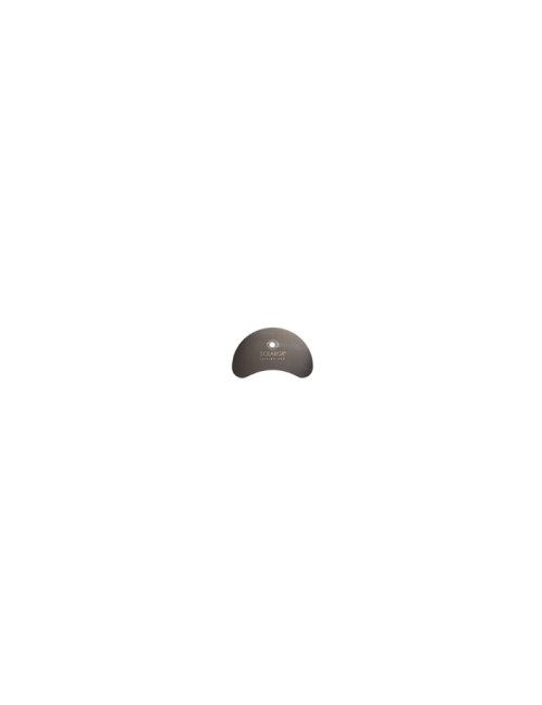 ESTEQUE INOX ROGNON SOUPLE 75 x 50 MM