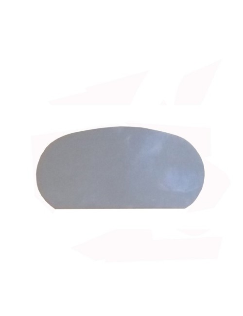 ESTEQUE METAL DEMI OVALE RIGIDE