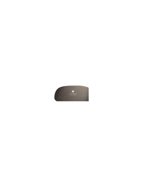 ESTEQUE INOX DEMI- RECTANGULAIRE SOUPLE 120 x 60 MM