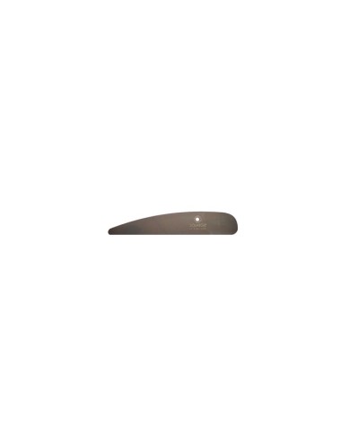 ESTEQUE INOX DEMI-LUNE SOUPLE 190 x 35 MM