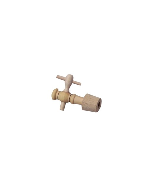 ROBINET POUR VINAIGRIER AVEC BOUCHON