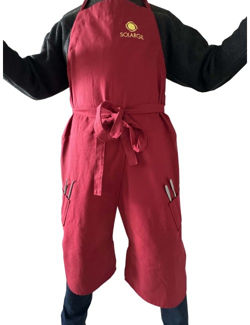 TABLIER DE TOURNEUR 100% COTON FABRIQUÉ EN FRANCE