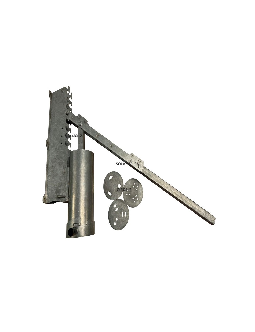 FONTAINE A TERRE INOX SP95 MM