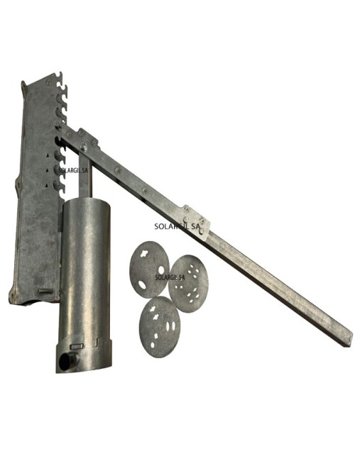 FONTAINE A TERRE INOX SP95 MM