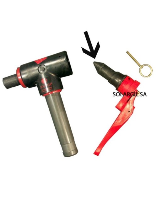 SOUPAPE CONIQUE EN CAOUTCHOUC