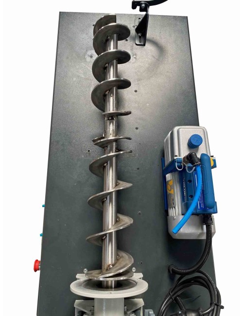 BOUDINEUSE RS85 INOX 220V AVEC VIDE 